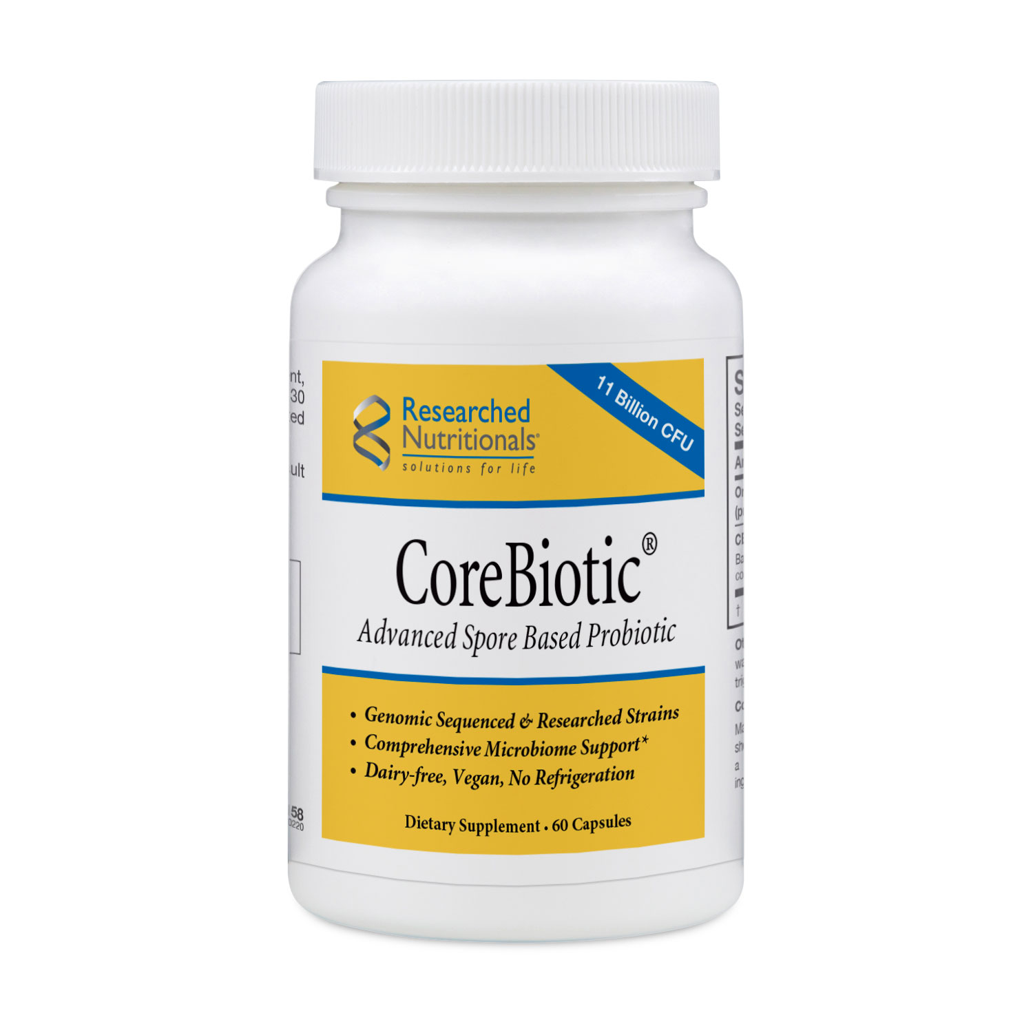 RESEARCHED NUTRITIONALS - CoreBiotic