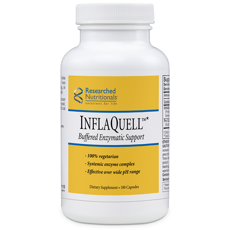 RESEARCHED NUTRITIONALS - InflaQuell