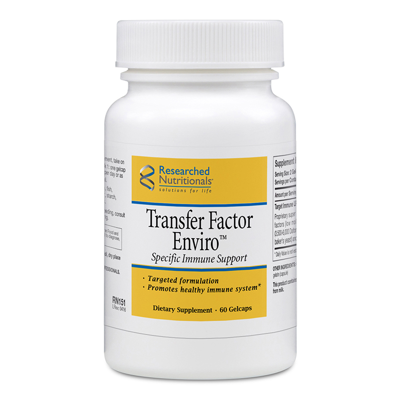 RESEARCHED NUTRITIONALS - Transfer Factor Enviro