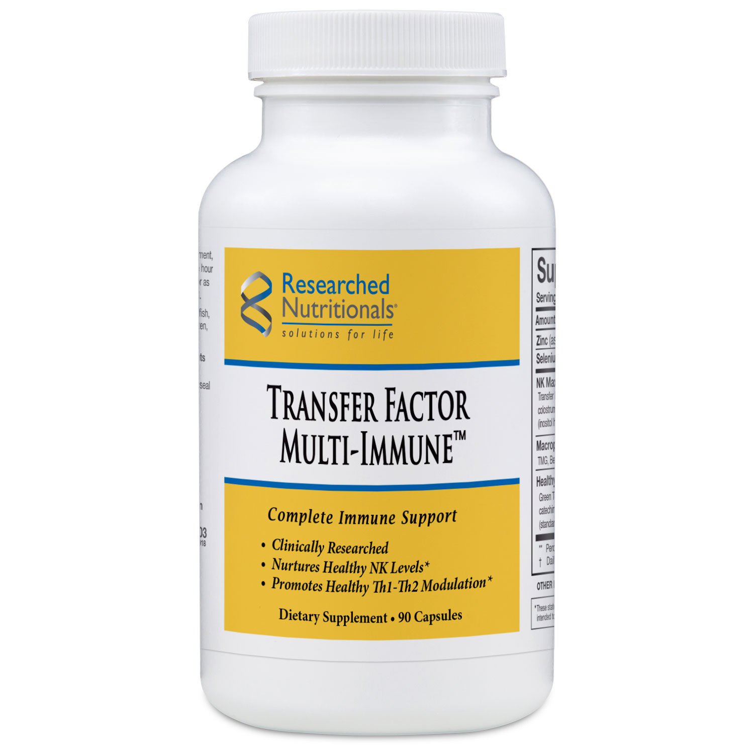 RESEARCHED NUTRITIONALS - Transfer Factor Multi-Immune