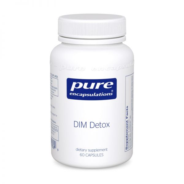 PURE ENCAPSULATIONS - DIM Detox