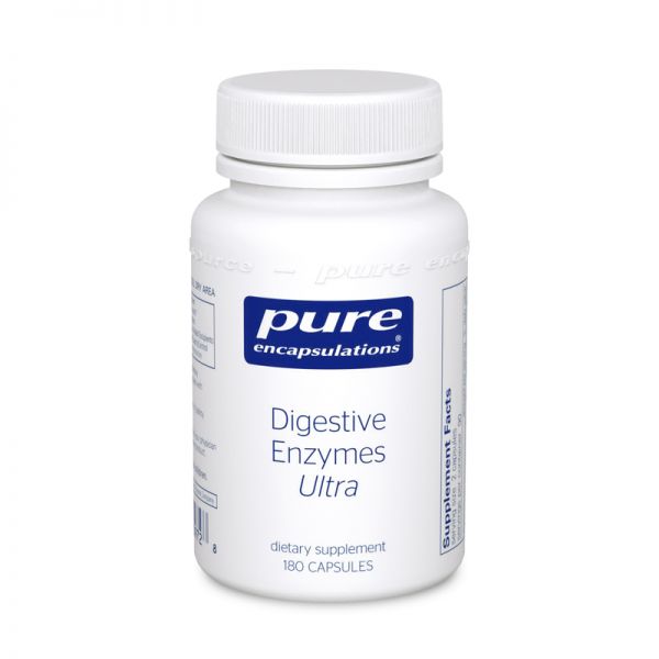 PURE ENCAPSULATIONS - Digestive Enzymes Ultra 90's