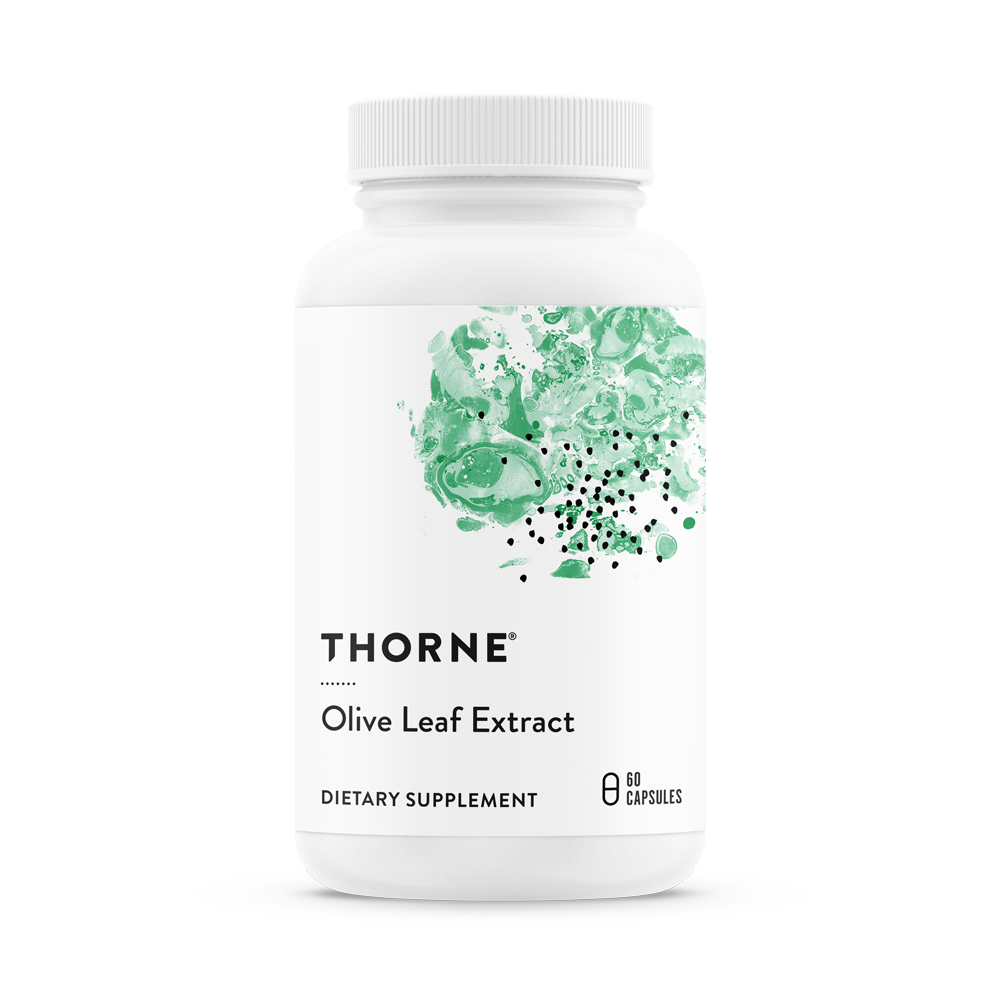 THORNE RESEARCH - Olive Leaf Extract
