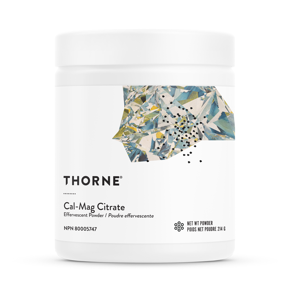 THORNE RESEARCH - Cal-Mag Citrate (Effervescent Powder)