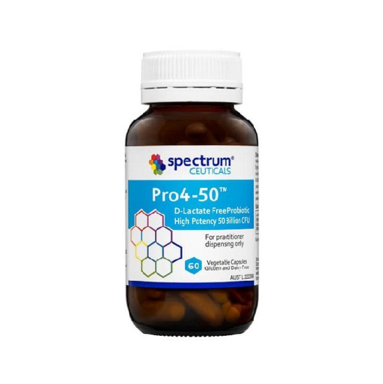 SPECTRUMCEUTICALS - Pro4-50 D-Lactate Free