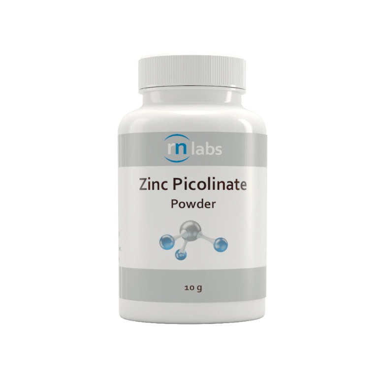 RN LABS Zinc Picolinate Merge Health