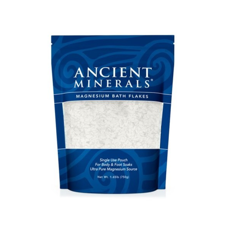 ANCIENT MINERALS - Magnesium (Epsom) Bath Flakes