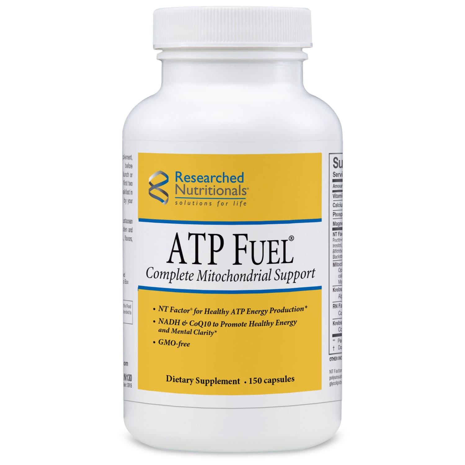 RESEARCHED NUTRITIONALS - ATP Fuel