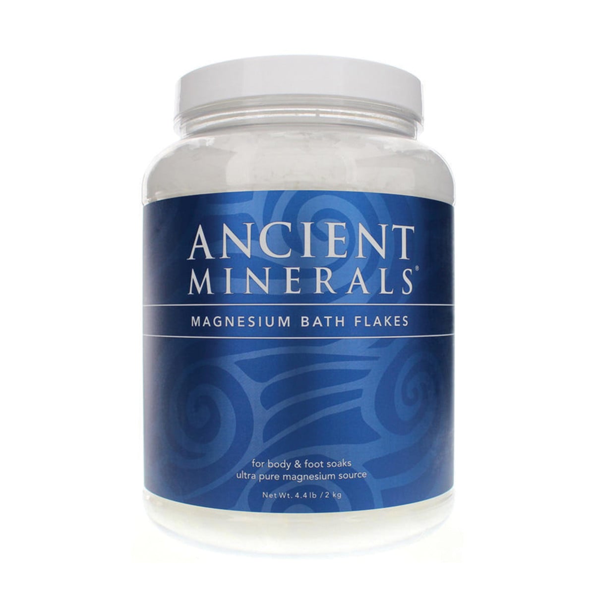 ANCIENT MINERALS - Magnesium (Epsom) Bath Flakes 2kg