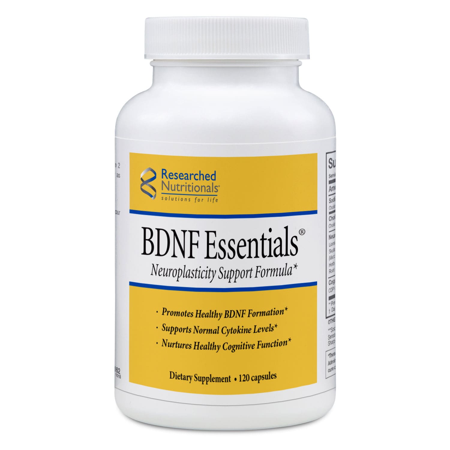 RESEARCHED NUTRITIONALS - BDNF Essentials