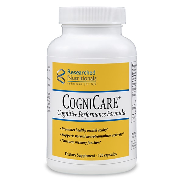 RESEARCHED NUTRITIONALS - CogniCare