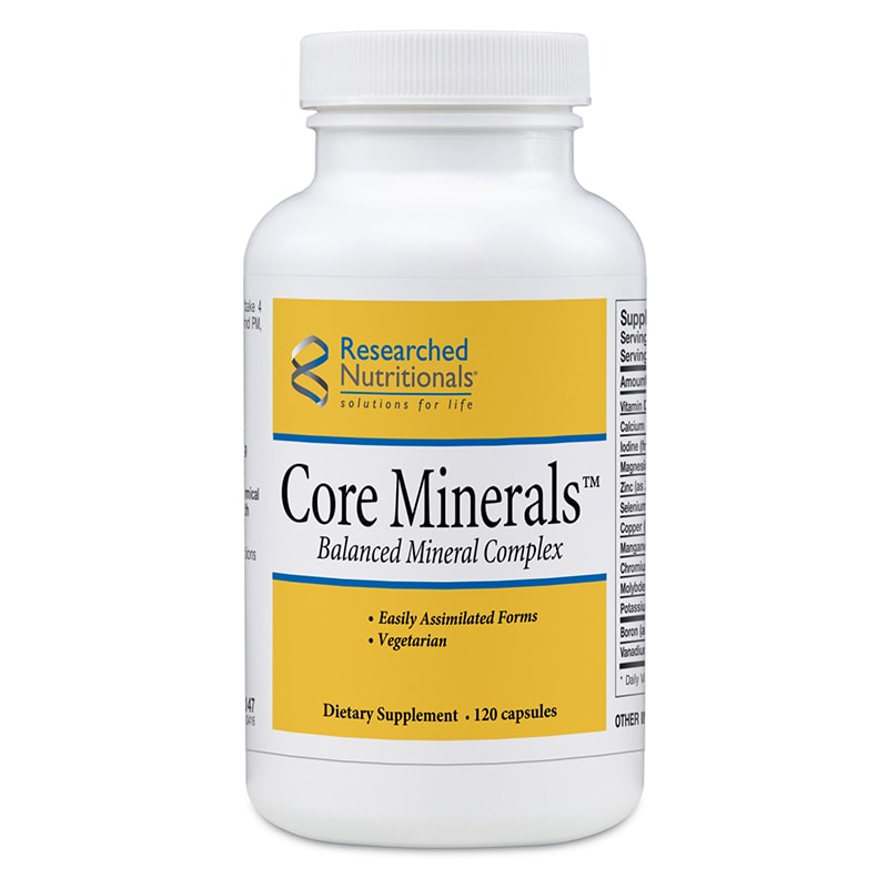 RESEARCHED NUTRITIONALS - Core Minerals