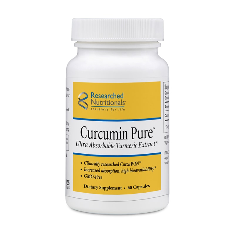 RESEARCHED NUTRITIONALS - Curcumin Pure
