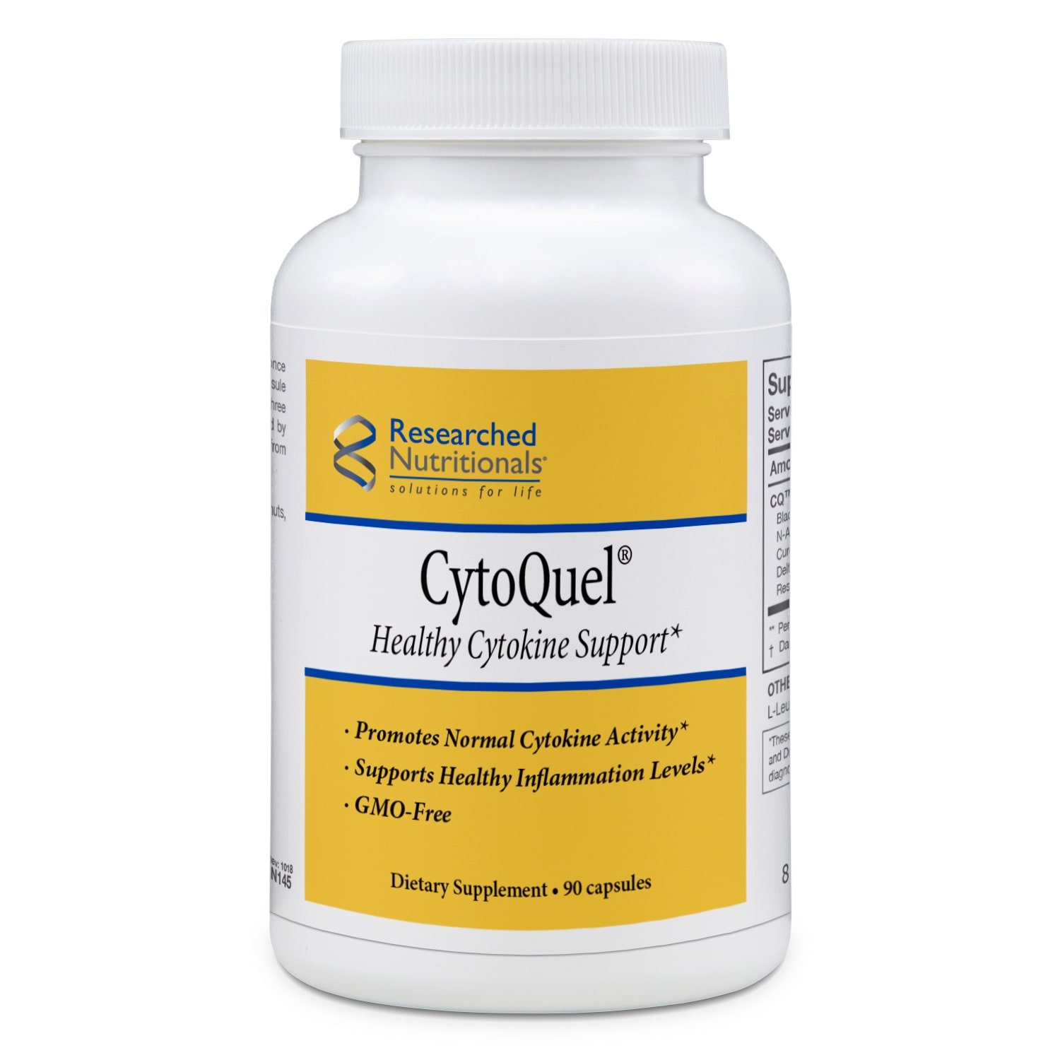 RESEARCHED NUTRITIONALS - CytoQuel