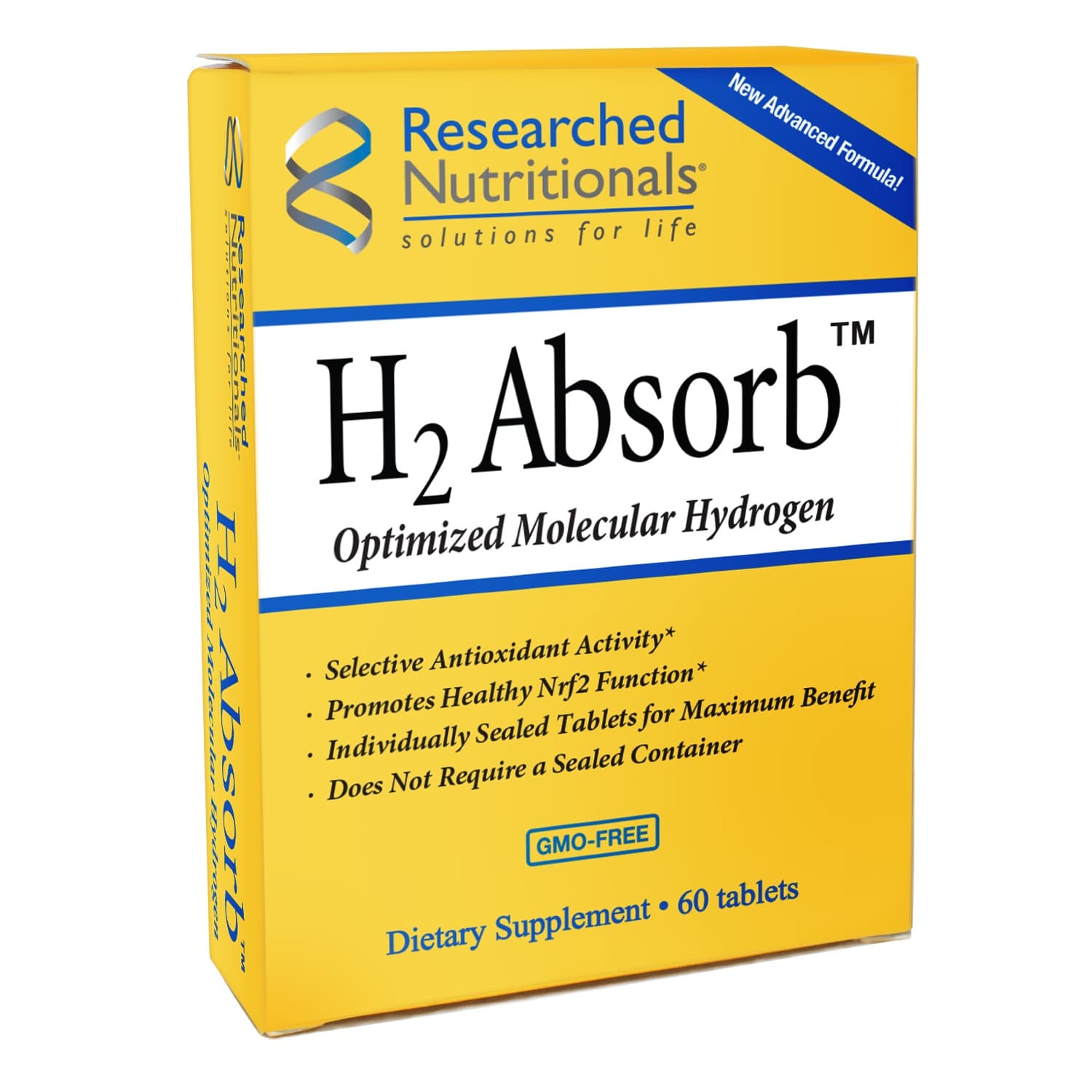 RESEARCHED NUTRITIONALS - H2 Absorb