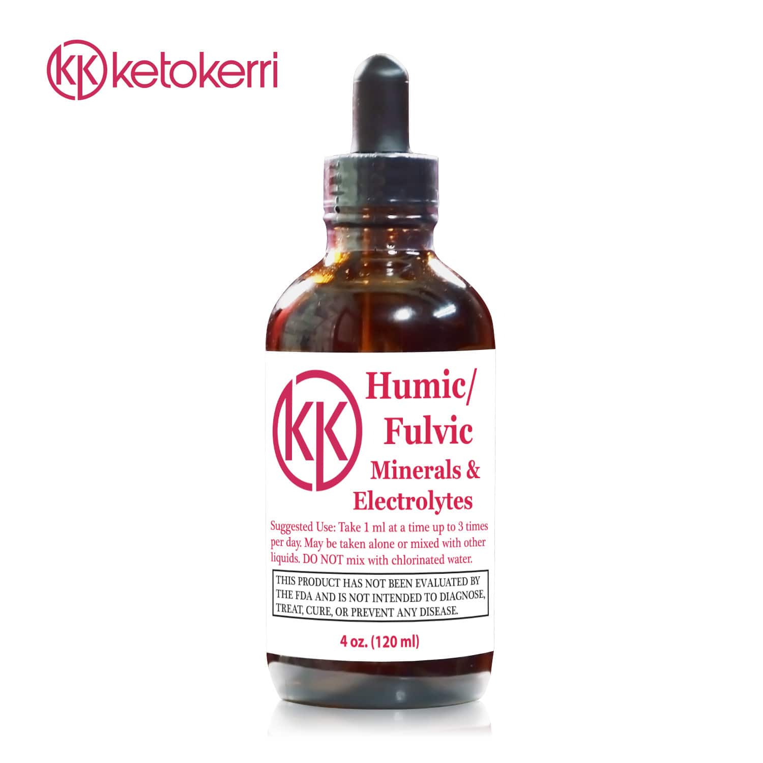 KETOKERRI - Humic/Fulvic 120 milliliter(s) liquid