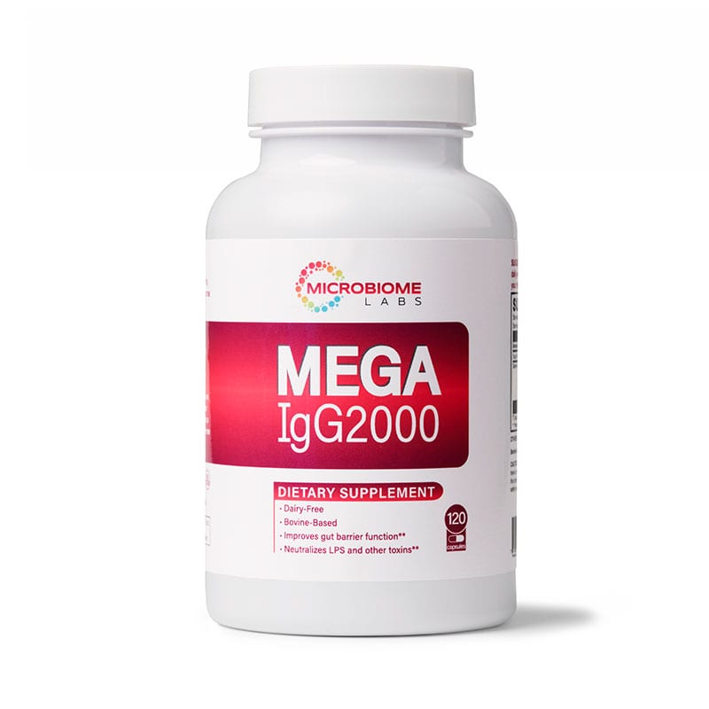 MICROBIOME LABS - Mega IgG 2000