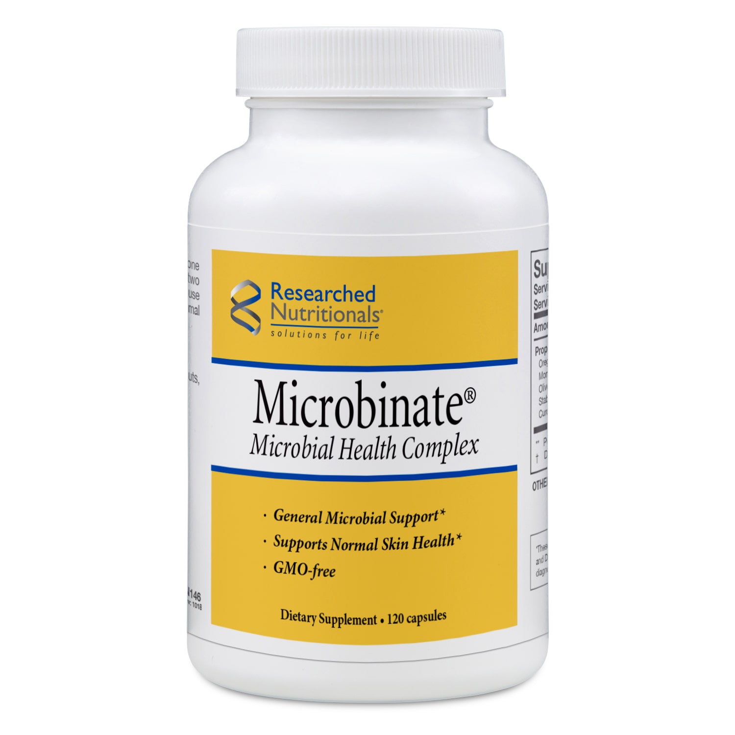 RESEARCHED NUTRITIONALS - Microbinate