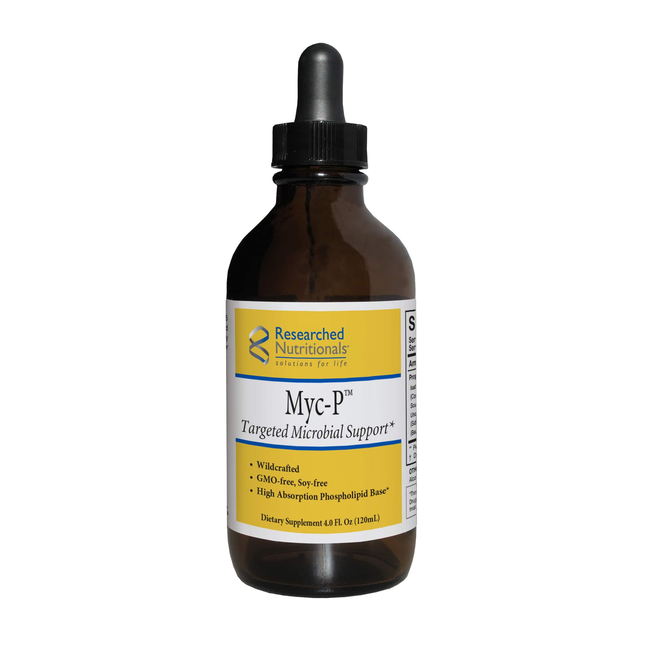 RESEARCHED NUTRITIONALS - Myc-P