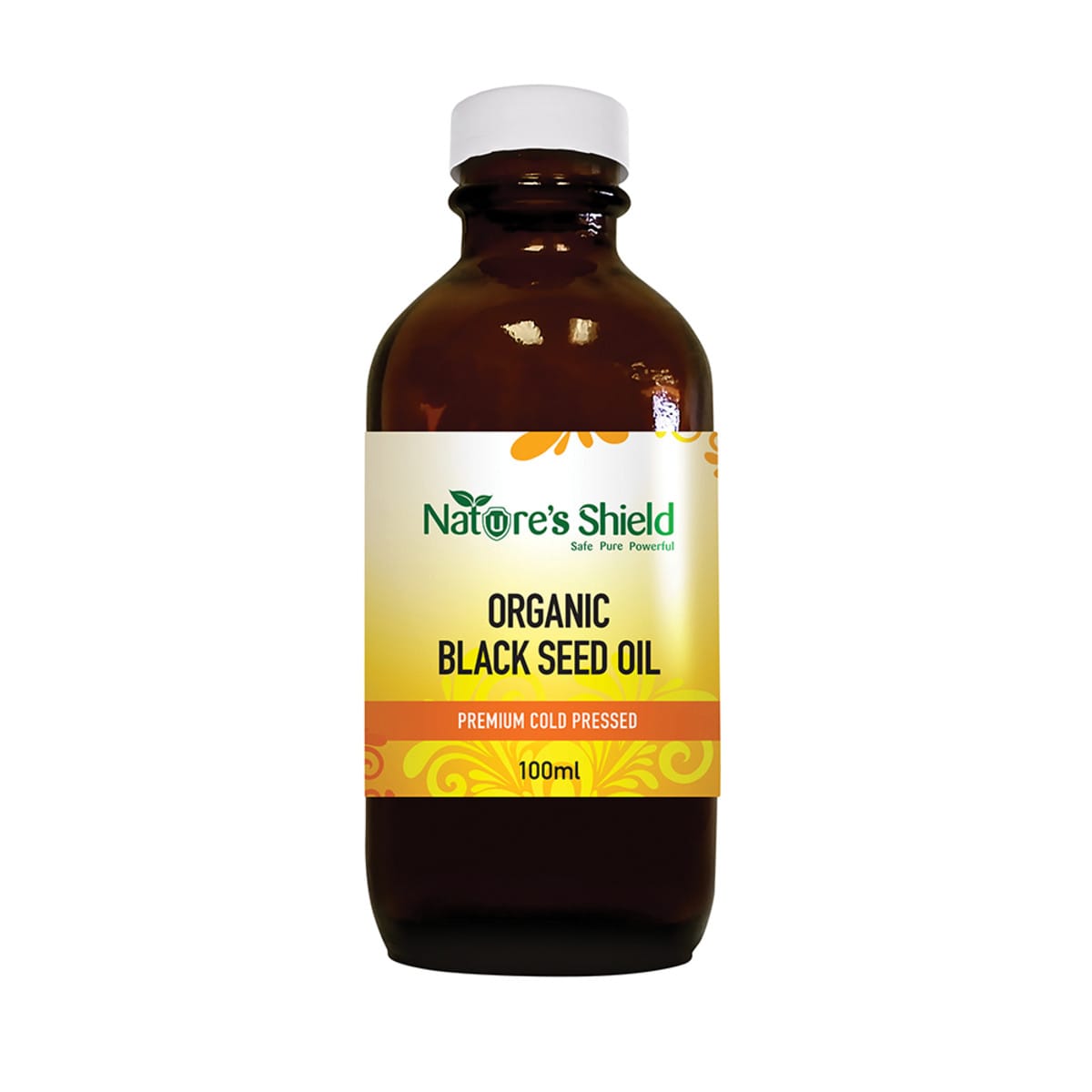 NATURE'S SHIELD - Wild Crafted Black Seed Oil
