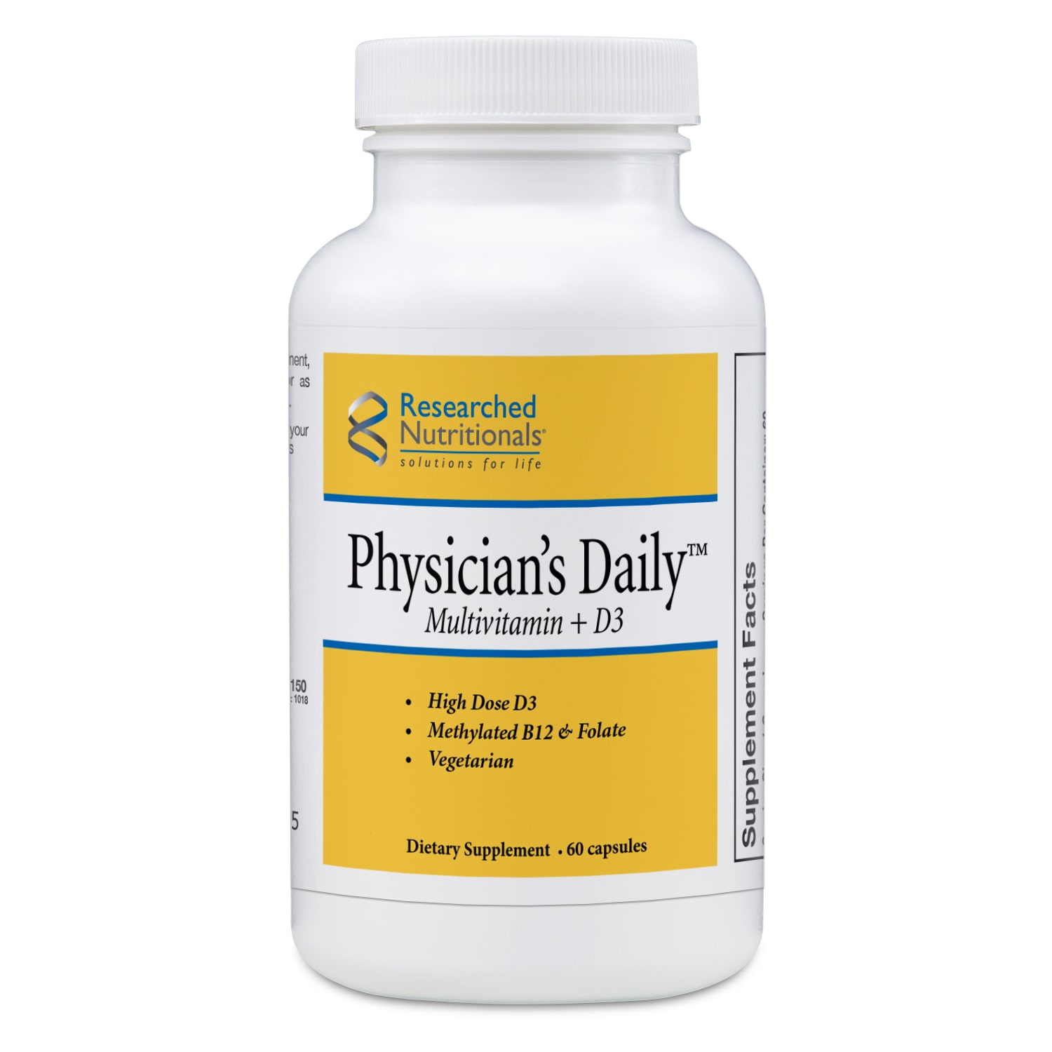RESEARCHED NUTRITIONALS - Physician’s Daily