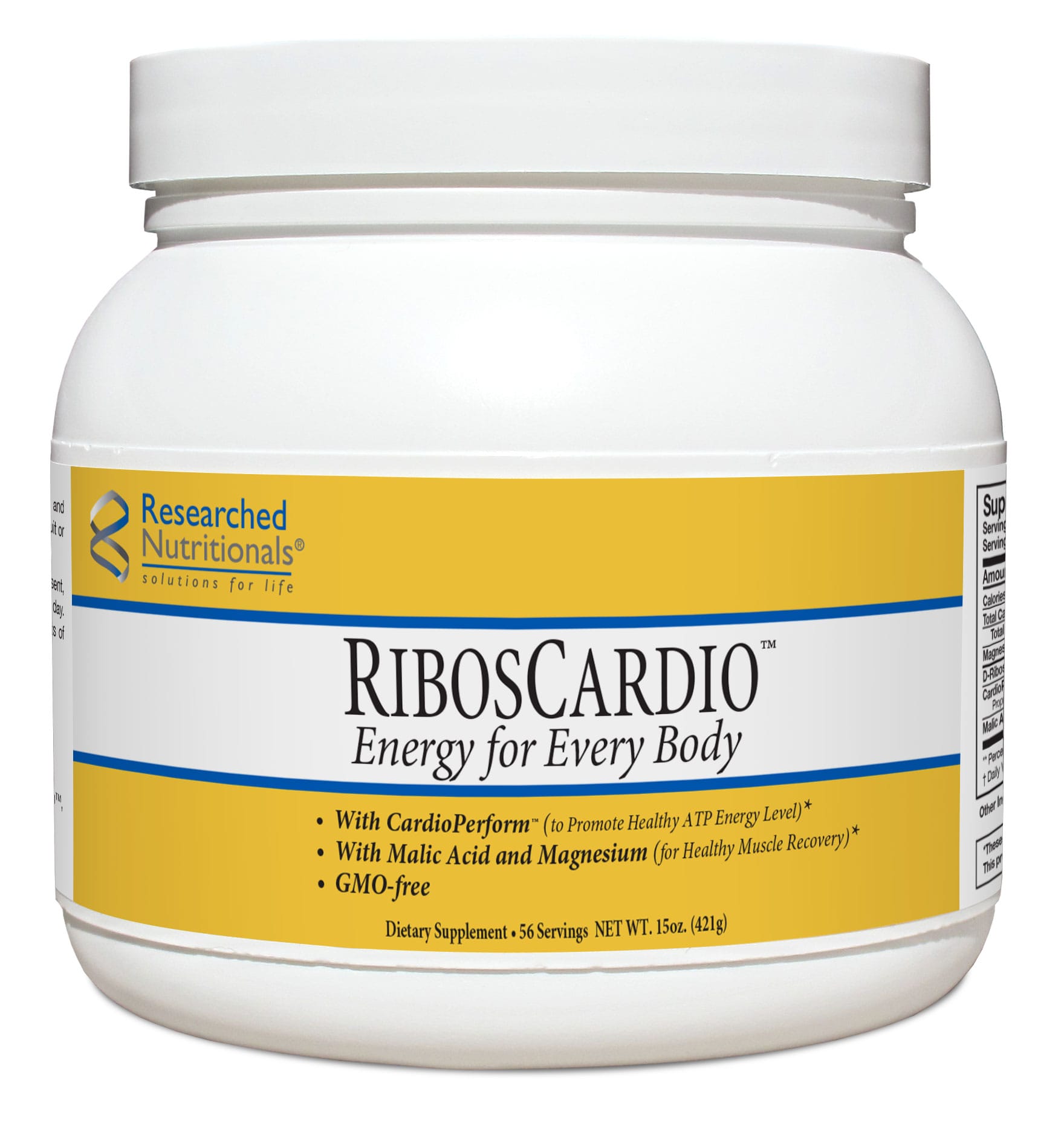 RESEARCHED NUTRITIONALS - RibosCardio