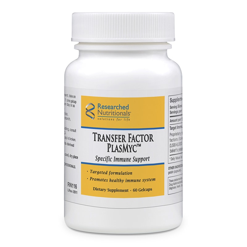 RESEARCHED NUTRITIONALS - Transfer Factor PlasMyc