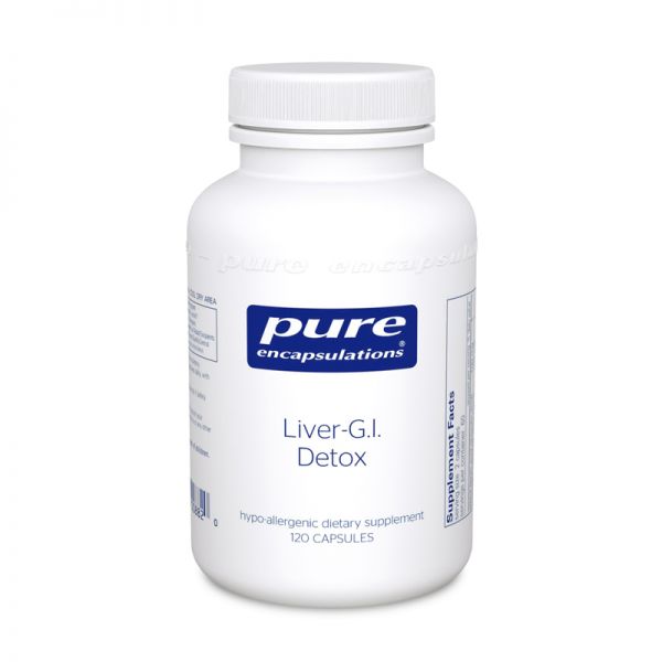 PURE ENCAPSULATIONS - Liver-G.I Detox