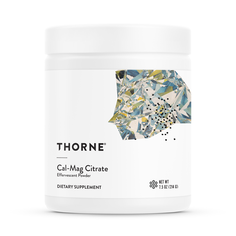 THORNE RESEARCH - Cal Mag Citrate effervescent powder