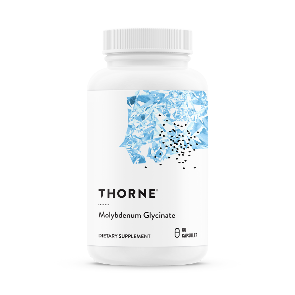 THORNE RESEARCH - Molybdenum Glycinate 1mg