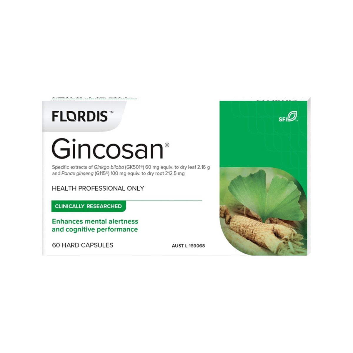 FLORDIS - Gincosan