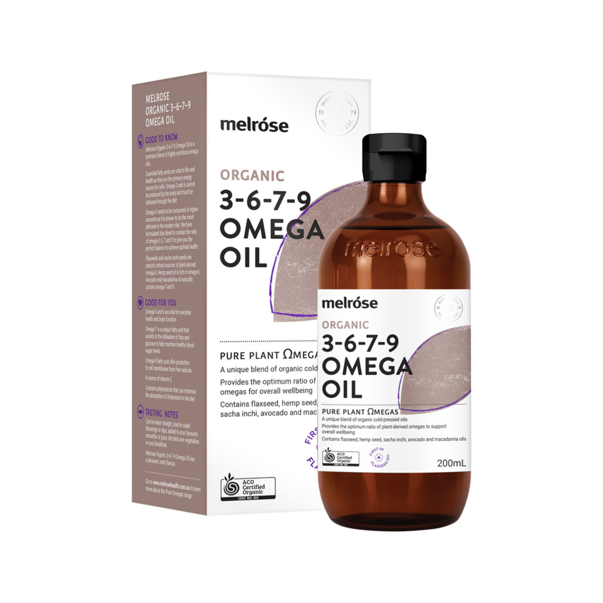 MELROSE - 3679 Omega Oil