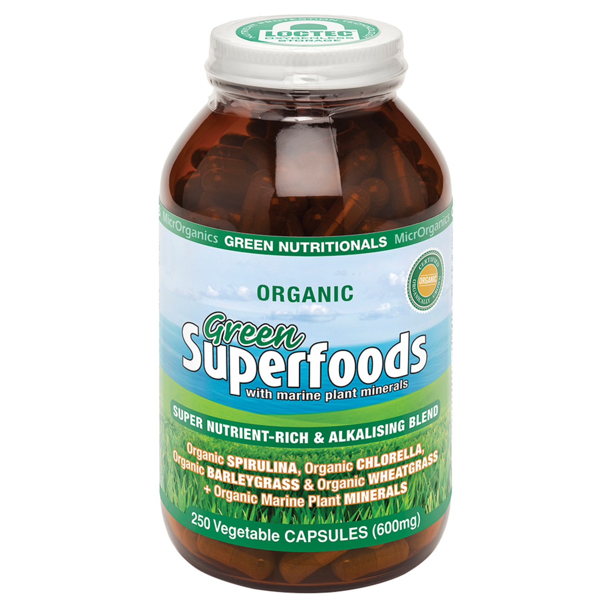 MICRORGANICS - Green Superfoods