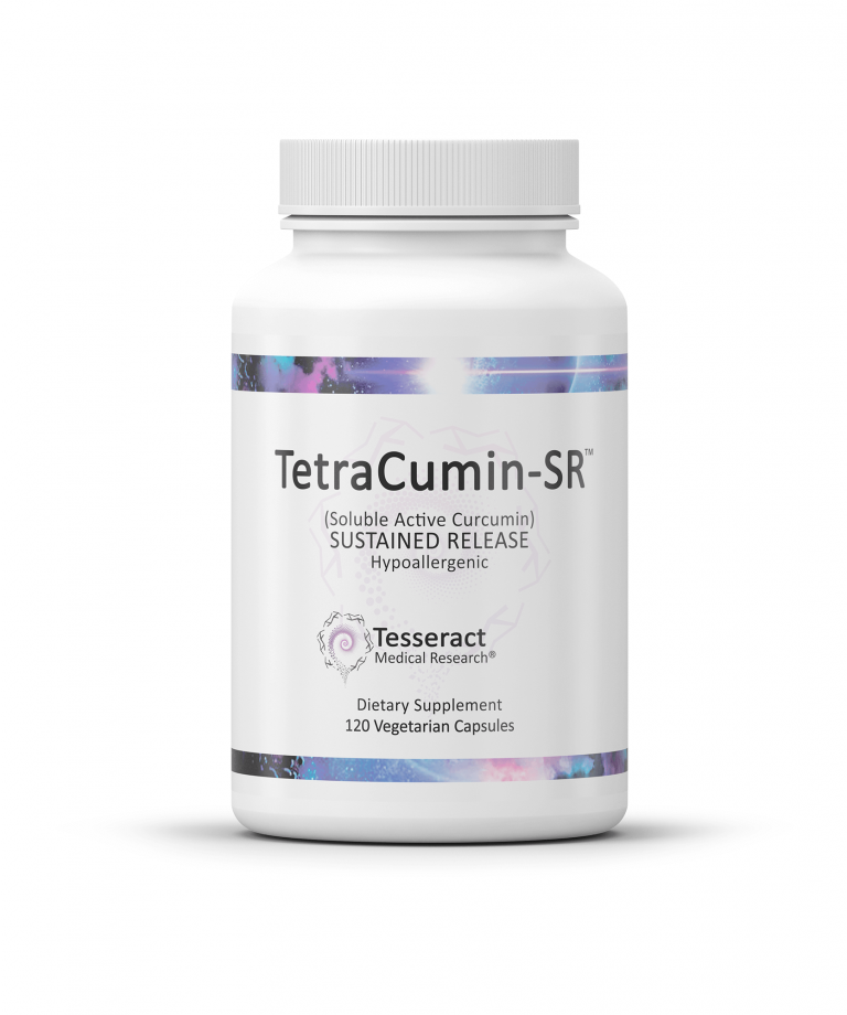 TESSERACT MEDICAL RESEARCH - TetraCumin-SR