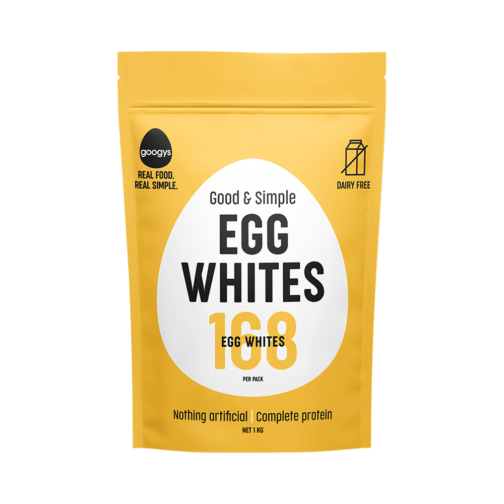 GOOGYS - Good & Simple Egg Whites 1kg
