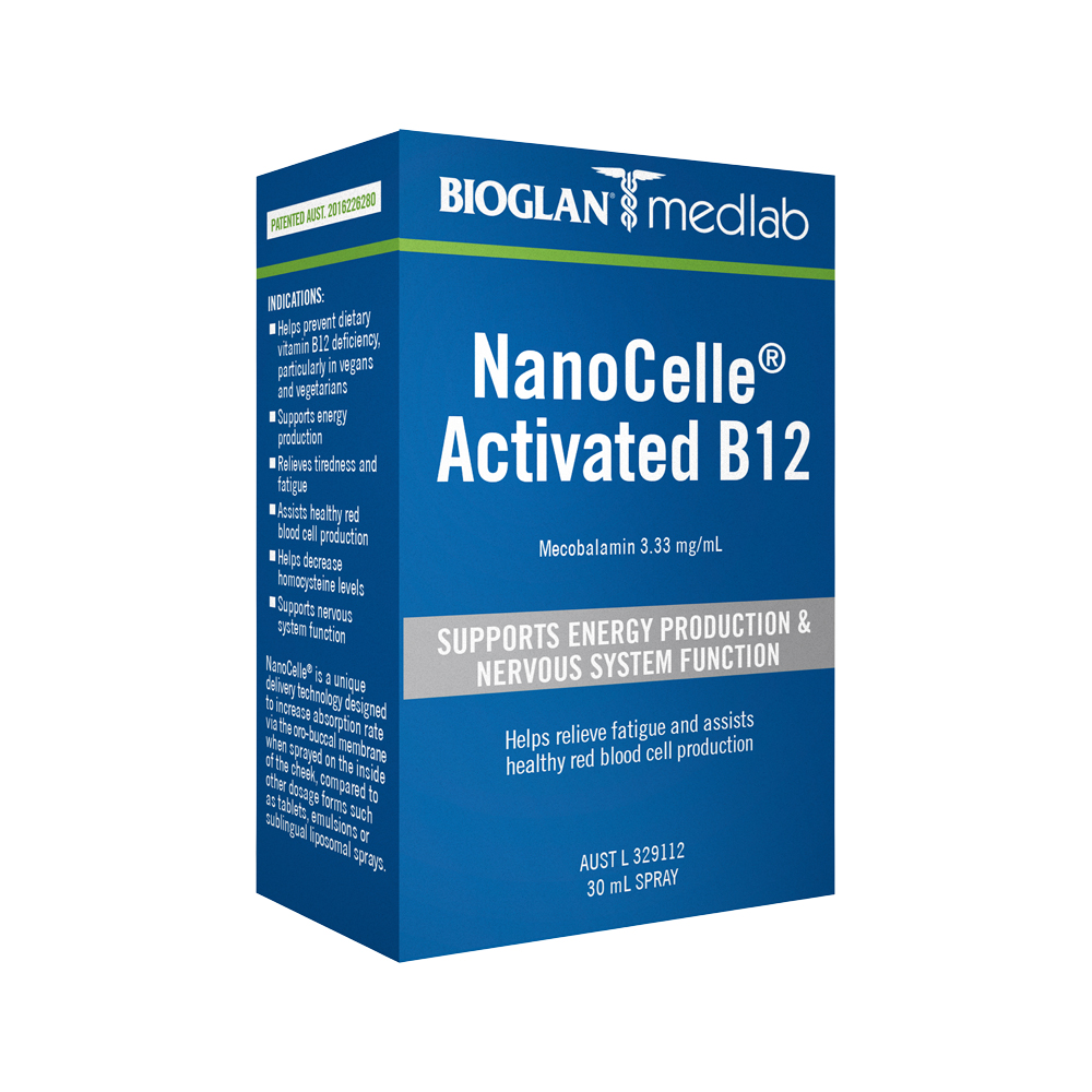 MEDLAB - NanoCelle B12 1000mcg