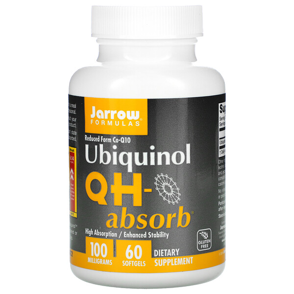 JARROW - Ubiquinol QH Absorb 100mg