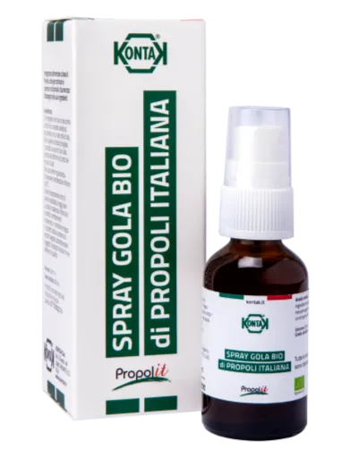 KONTAK - Organic Propolis Throat Spray