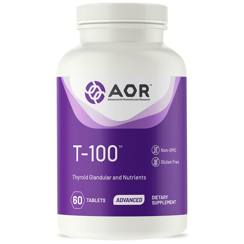 AOR - T-100 Thyroid Support