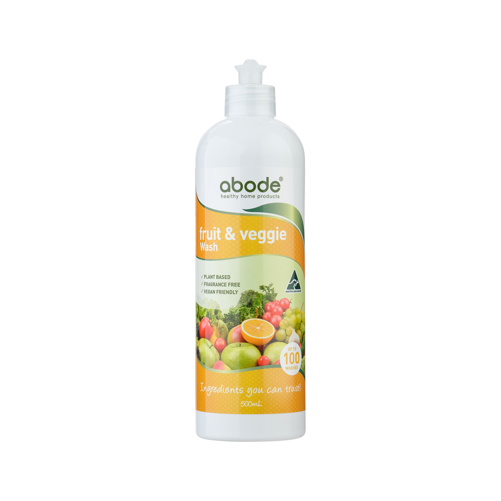 ABODE - Fruit & Veggie Wash 500ml