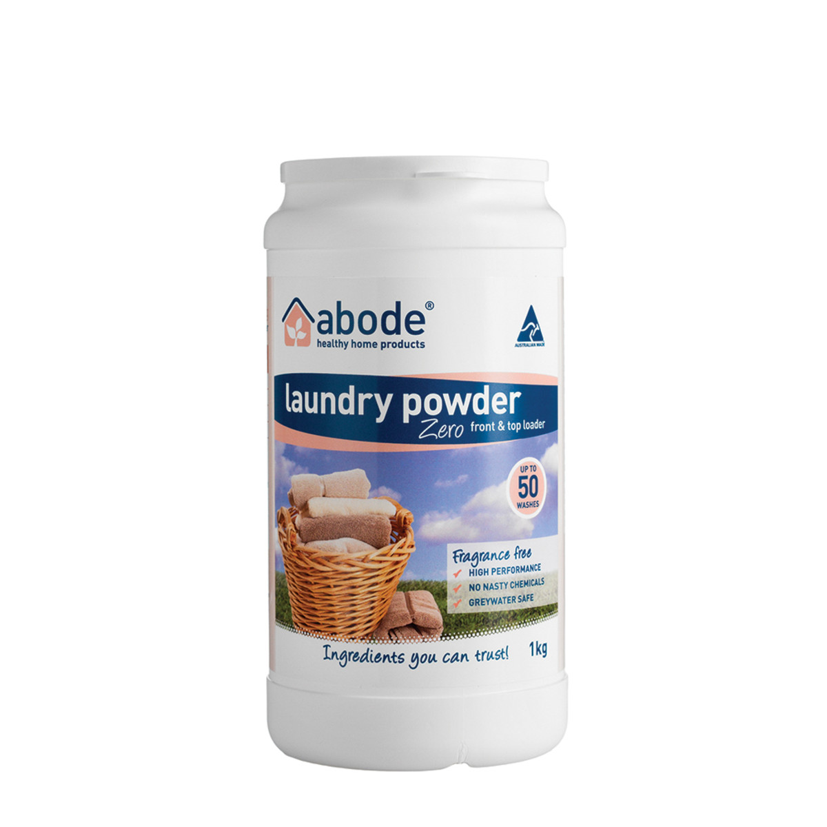 ABODE - Laundry Soaker (Front & Top Loader) Zero