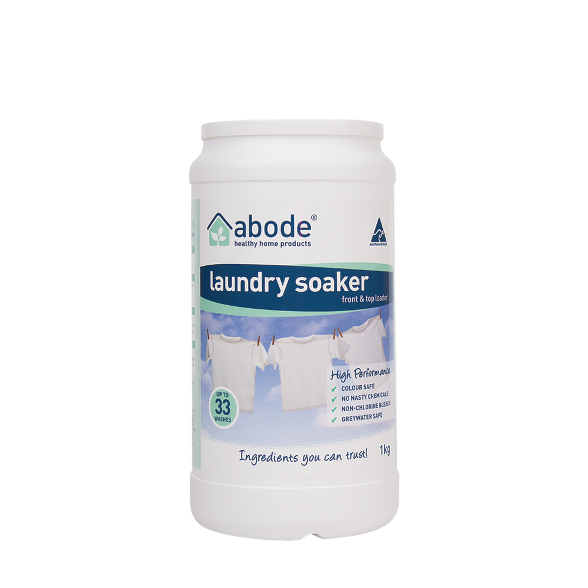 ABODE - Laundry Soaker (Front & Top Loader) High Performance