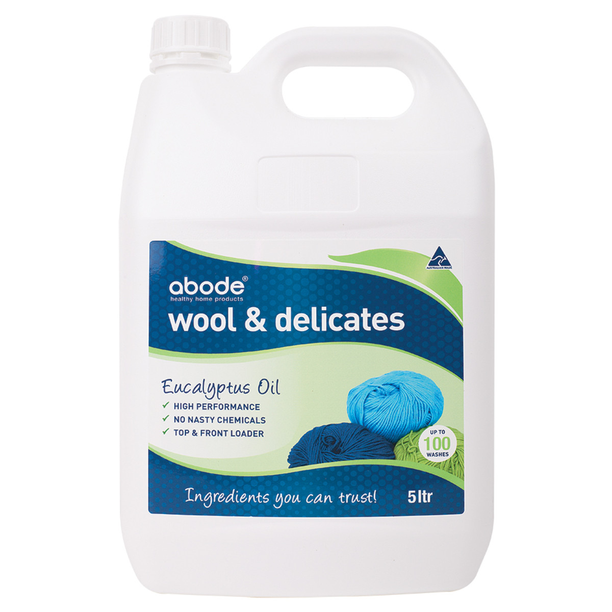 ABODE - Wool & Delicates (Front & Top Loader) Eucalyptus
