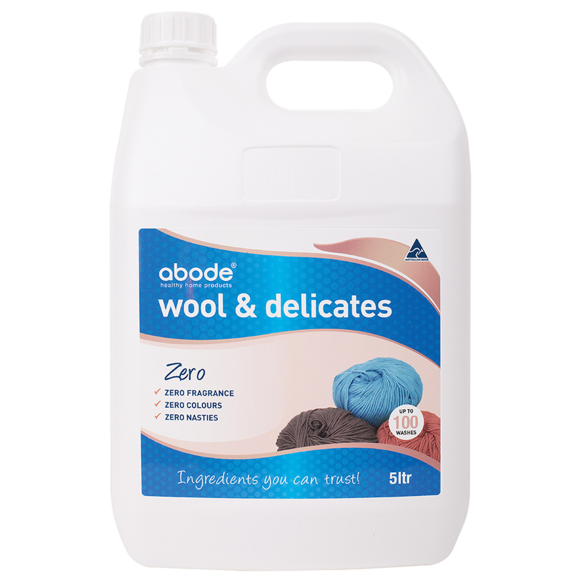 ABODE - Wool & Delicates (Front & Top Loader) Zero