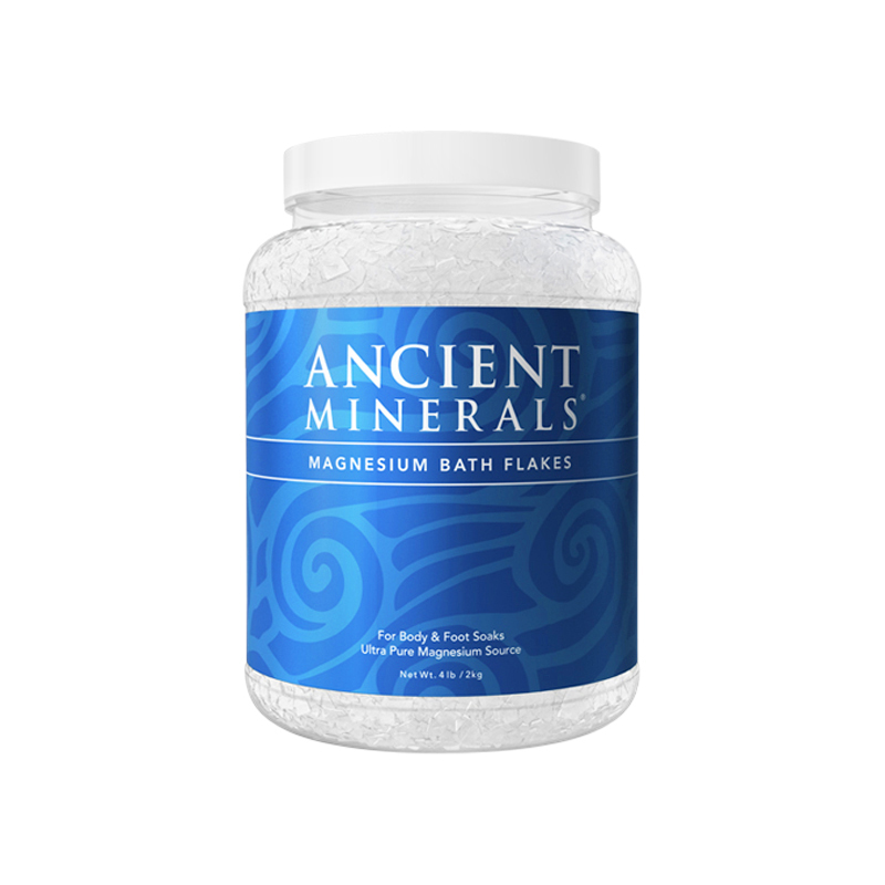 ANCIENT MINERALS - Magnesium (Epsom) Bath Flakes