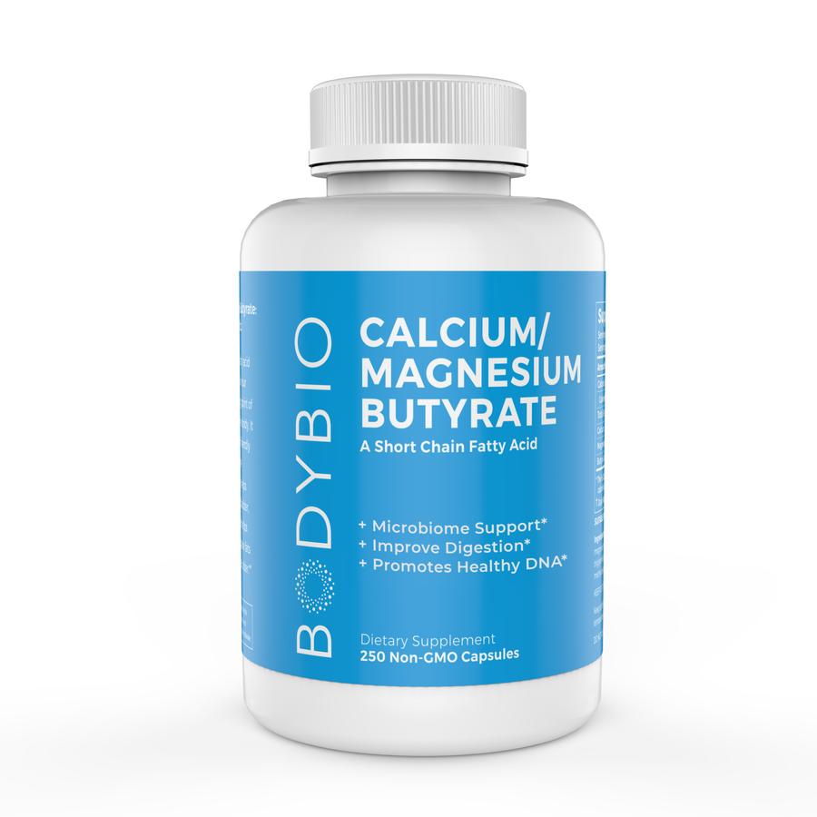 BODYBIO - Butyrate (Calcium/Magnesium)