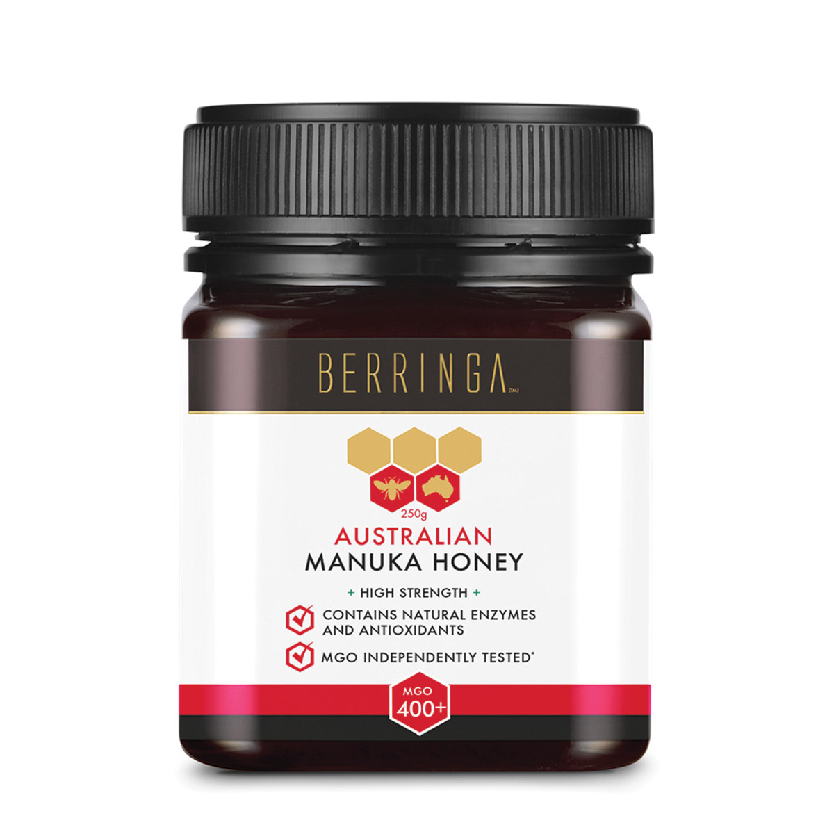 BERRINGA - Australian Manuka Honey High Strength (MGO 400+)
