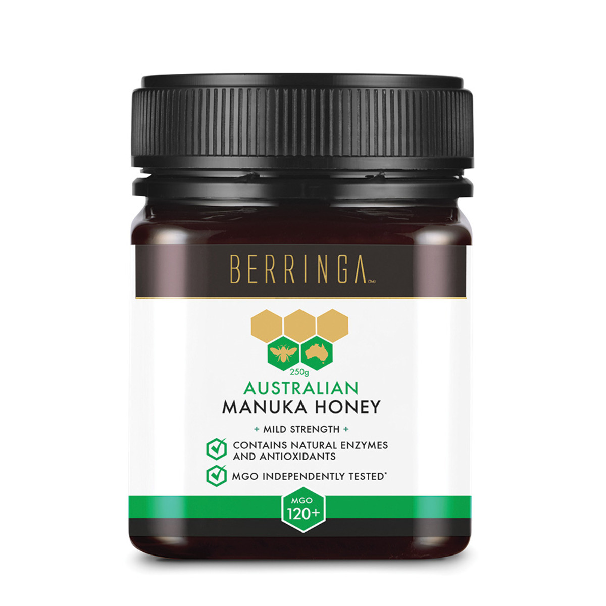 BERRINGA - Australian Manuka Honey Mild Strength (MGO 120+)