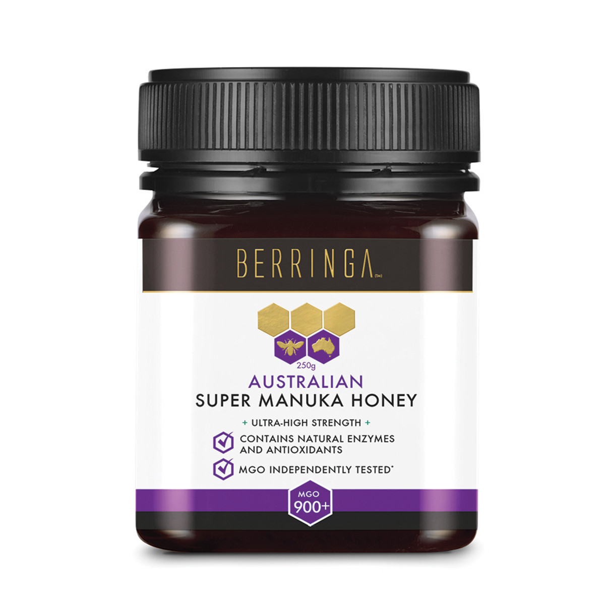 BERRINGA - Australian Super Manuka Honey Ultra-High Strength (MGO 900+)