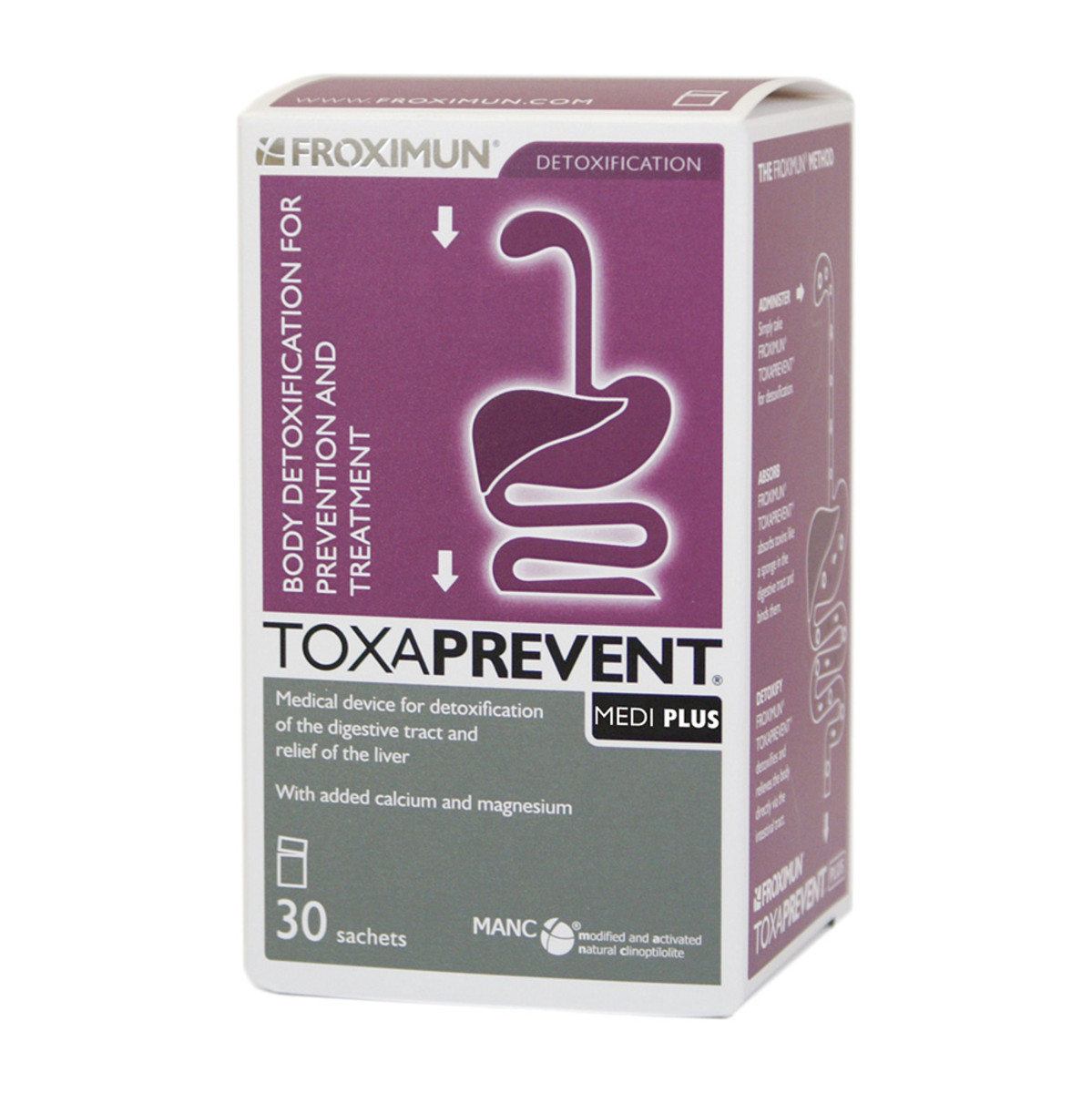 FROXIUM - Toxaprevent Plus 30 satchets